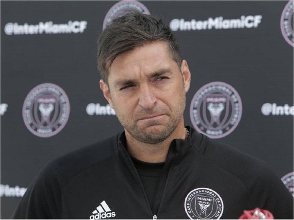 Diego Alonso dejará de entrenar al Inter Miami