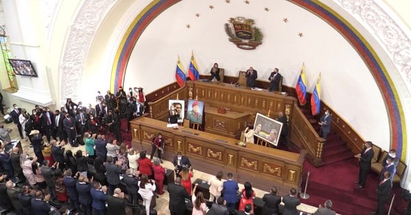 La Nación / PDVSA: Nuevo Parlamento chavista de Venezuela investigará a Guaidó
