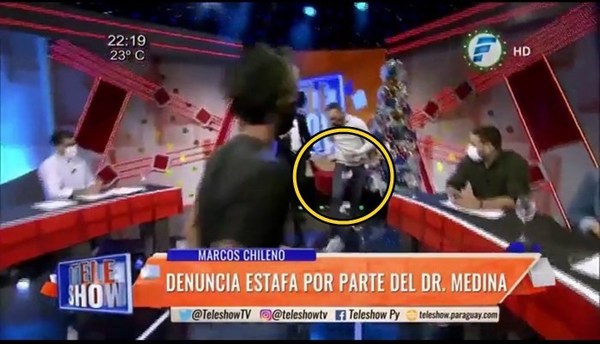 Escandalosa nueva aparición de "Dr. Medina" en "TeleShow" - Teleshow