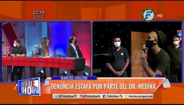 Tenso cruce entre Nati Sosa Jovellanos y "Dr. Medina" - Teleshow