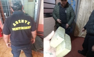 Guardia penitenciario esteño cae con 450 gramos de marihuana oculta en su ropa interior - ADN Digital