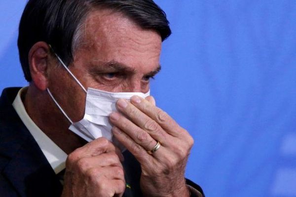 Bolsonaro advierte que Brasil podría enfrentar una crisis política similar a la de EEUU