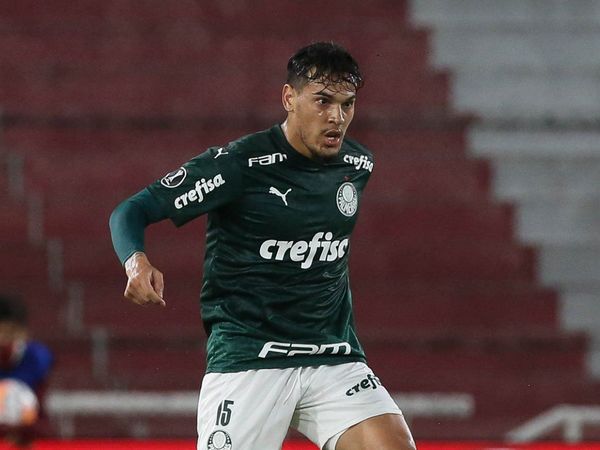 Gustavo Gómez, en el equipo de la semana en la Libertadores