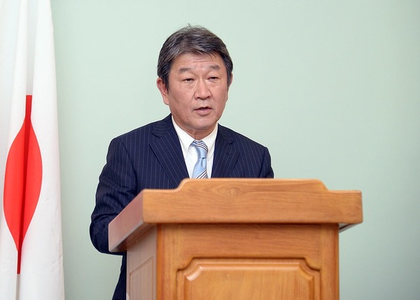 El Canciller del Japón se reúne hoy con el presidente Mario Abdo en el Palacio de López - ADN Digital