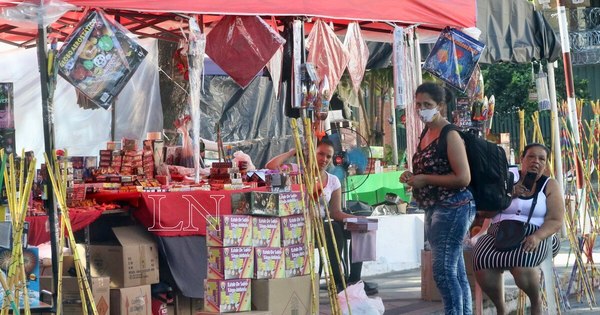 La Nación / Salud apoya la regulación del uso de pirotecnia