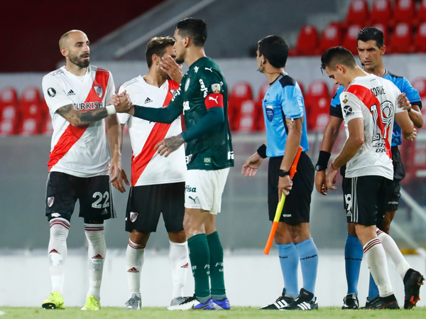 Gustavo Gómez, en el equipo de la semana de la Libertadores