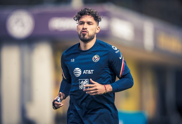 Bruno Valdez vuelve a los entrenamientos con el América