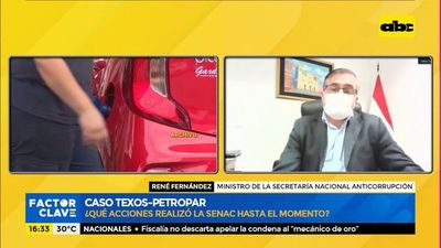 Caso Texos - Petropar: ¿Qué acciones realizó la Senac hasta el momento? - Factor Clave - ABC Color