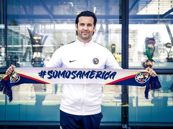 A Solari le entusiasma debutar con el América en el estadio Azteca