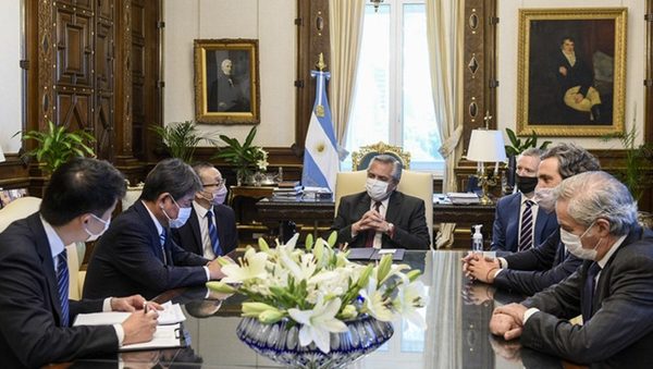 Argentina y Japón hablaron sobre profundizar vínculos económicos