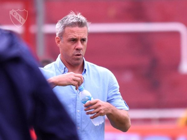 Lucas Pusineri ya no es técnico de Independiente