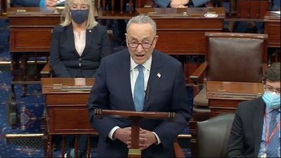 Líderes del Congreso piden destituir a Trump