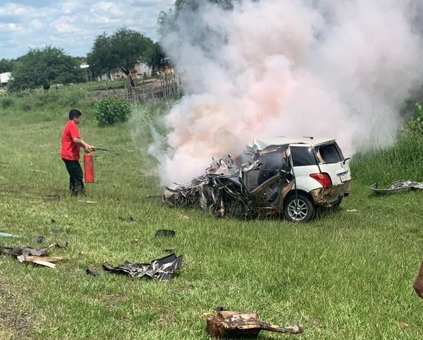 Posible Feminicidio: Hombre que murió en choque habría matado a su pareja horas antes - Nacionales - ABC Color