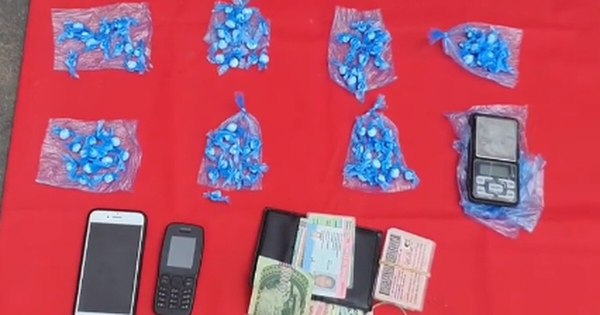 La Nación / Senad detiene a principal distribuidor de drogas de San Bernardino con 160 bochas de cocaína
