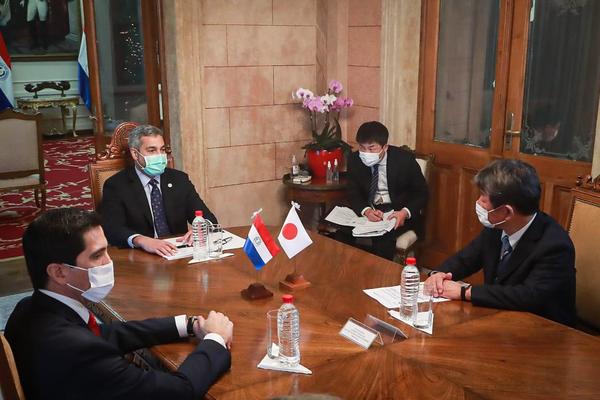 Mandatario destaca oportunidades de cooperación e intercambio comercial con Japón | .::Agencia IP::.