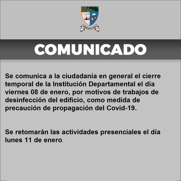 Gobernación permanecerá cerrada este viernes ante casos de Covid-19 – Prensa 5