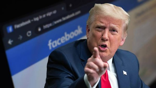 Trump es bloqueado en Facebook e Instagram por tiempo indefinido | Noticias Paraguay
