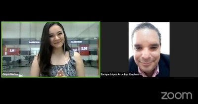 La Nación / “El 2021 va ser mejor” dijo el director de Empleo de la ANR, Enrique López Arca en Live LN