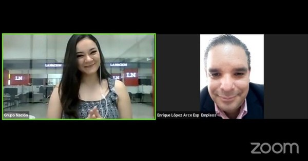 La Nación / “El 2021 va ser mejor” dijo el director de Empleo de la ANR, Enrique López Arca en Live LN