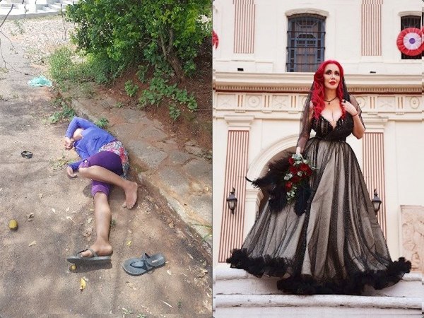 Crónica / Periodista farandulera socorrió a una mujer dopada en la calle