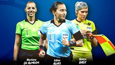 Por primera vez una terna de árbitras sudamericanas dirigirá en el Mundial de Clubes