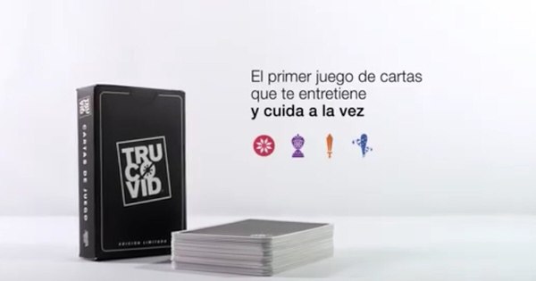 La Nación / Llega el primer juego de cartas inspirado en la pandemia