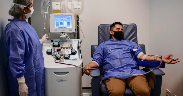 La Nación / Efectivo plasma de recuperados