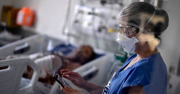 La Nación / Los hospitales reportan un 93% de ocupación