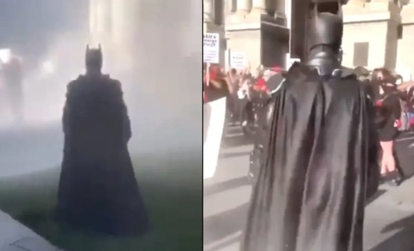 Crónica / ¡Batman en el Capitolio! ojagarrapa redes sociales