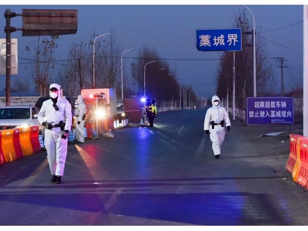 China cierra una ciudad tras detectar brote de Covid-19