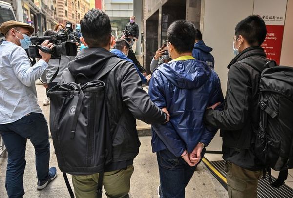 Democracias occidentales condenan  las detenciones en Hong Kong - Mundo - ABC Color