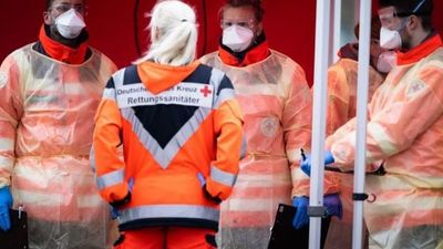 Alemania registró un nuevo récord de muertes por coronavirus: 1.188 en las últimas 24 horas