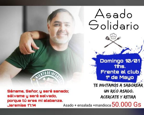 Preparan asado solidario para Javier Duarte