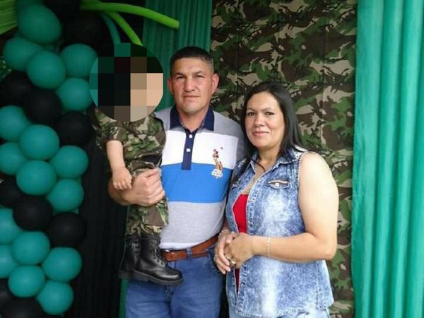 Mató a su señora y luego chocó contra un camión