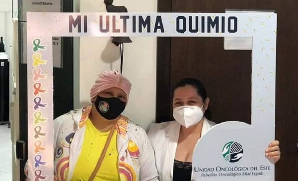 HOY / Llegaron a la meta: Pacientes de Alto Paraná celebraron última quimioterapia