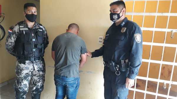 Agentes del grupo Lince atrapan a joven armado que mantenía en zozobra a familiares y vecinos