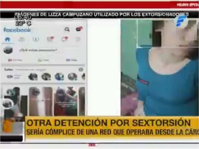 Detienen a presunta colaboradora de una red de sextorsión