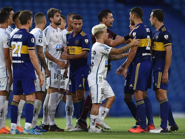 Polémica y reclamos en la Copa Libertadores