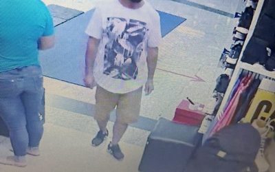 Ladrones roban caja de calzados de un negocio del centro de CDE – Diario TNPRESS