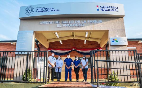 Gobierno inaugura nuevas USF en Central y completa 16 construidas por Itaipu | .::Agencia IP::.