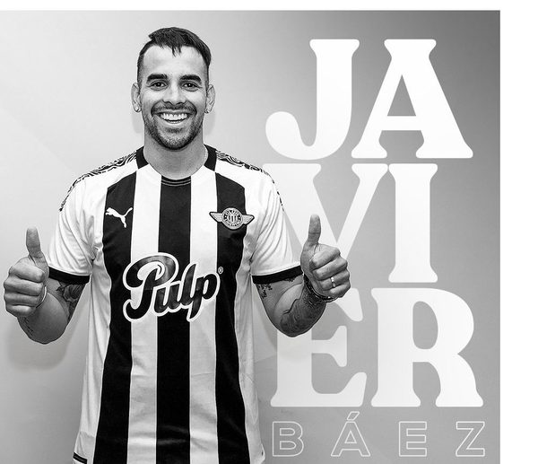 Libertad hizo oficial la contratación del excapitán aurinegro Javier Báez