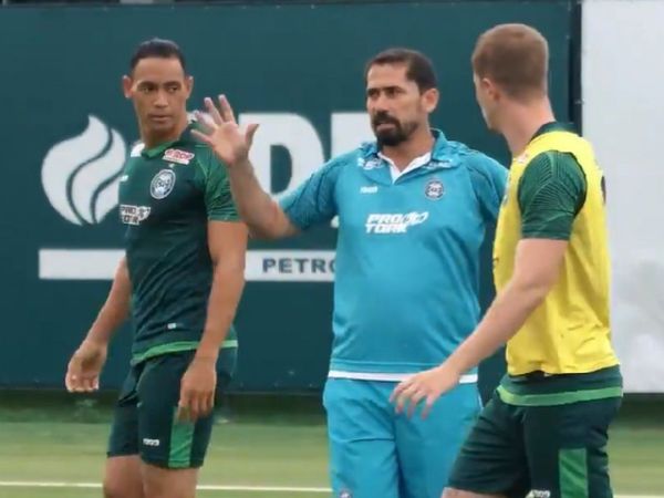 Morínigo prepara su debut ante Paranaense