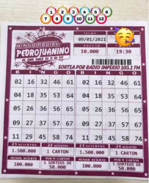 Bingo Radial causa furor en la ciudadanía con cerca de G. 40.000.000 en premios al mes