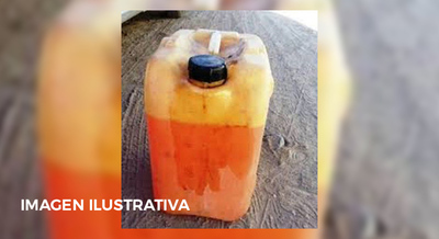 INTENTÓ QUEMAR CON NAFTA A SU EX Y A SUS HIJOS