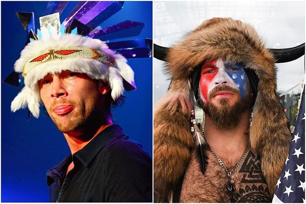 Jamiroquai aclaró que no participó en los disturbios registrados en el Capitolio