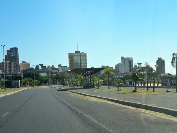 Demoran a una familia por circular fuera de horario en la Costanera