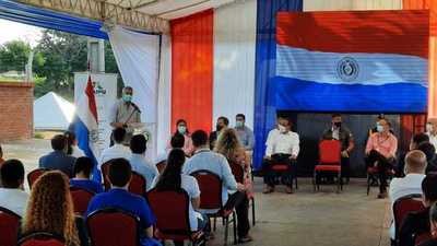 Inauguran USF en Capiatá y J. Augusto Saldívar » Ñanduti