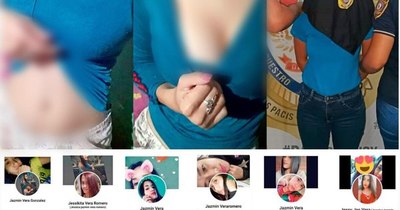 La Nación / Cae mujer implicada en banda delictiva acusada de 82 casos de sextorsión