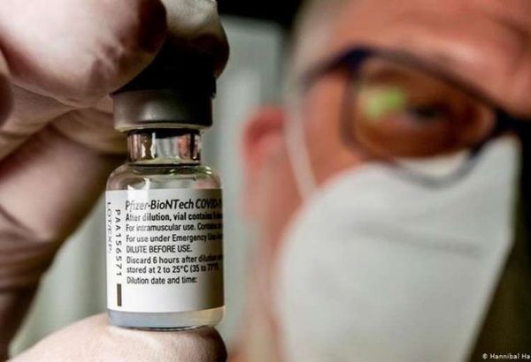 UE aumenta de 300 a 600 millones las dosis compradas de la vacuna BioNTech/Pfizer