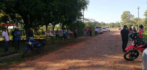 PARALIZAN TRABAJOS DE CIRCUNVALACIÓN EN POTRERO CUÉ